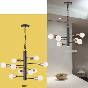 【PW居家燈飾】 現代時尚造型吊燈 10燈