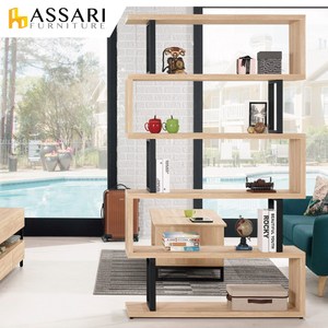 ASSARI-艾爾莎4尺展示櫃(寬120x深35x高198cm)