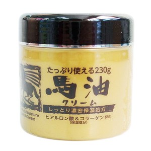 日本Ex-Rich Moisture馬油身體乳霜-230g-3入組