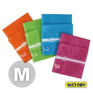 【VICTORY】彩色洗衣袋M-40x50cm(4入)#1229003