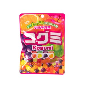 味覺糖 酷Q彌軟糖(水果味)55G