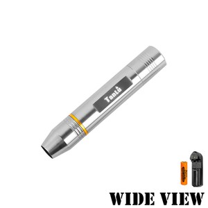 【WIDE VIEW】玉石專用強光手電筒組(附電池+充電器NTL-009-A)