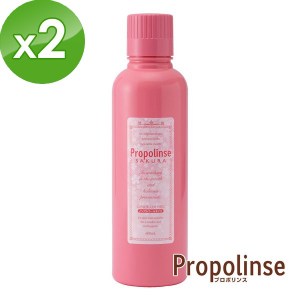 Propolinse 櫻花蜂膠漱口水(600ml/瓶)2入組