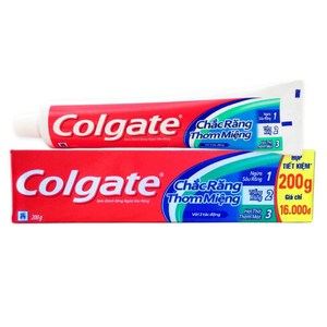 【Colgate 】三效合一牙膏(200g)*6