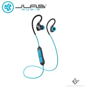 JLab Fit 2.0 藍牙運動耳機 - 藍色