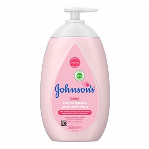 進口 Johnson's 嬰兒乳液-原始香味(500ml)*3