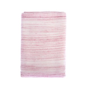 和風竹纖維紗布彩虹毛巾(粉) 32x75cm