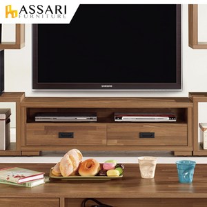 ASSARI-柏德5尺電視櫃(寬150x深35x高40cm)