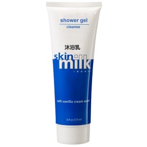 進口Skin Milk嫩白沐浴乳(177ml)*6
