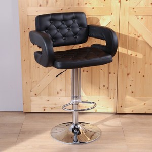 LOGIS 卡妮諾化妝椅 事務椅  美容椅 美髮椅 LG-D229黑色