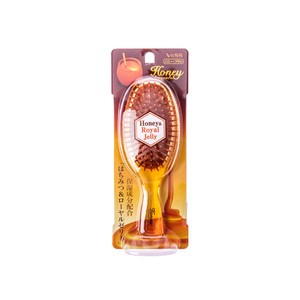 日本製VeSS蜂蜜保濕橢圓髮梳