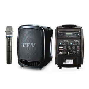 TEV TA-330 手提式無線擴音機+1支手握麥克風
