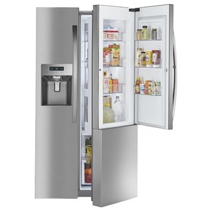 【美國 Kenmore 楷模】702L 對開門冰箱(型號:51863)