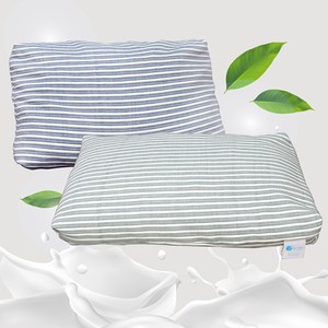 【Indian】純棉可拆式顆粒乳膠枕(2顆)-顏色隨機出貨