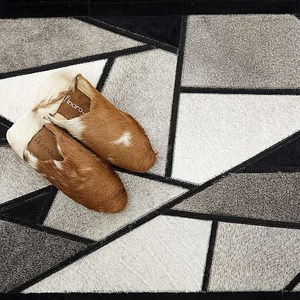 【Finara】阿卡波可日落教堂-巴西天然牛皮短毛地毯(110×60)