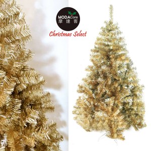 摩達客豪華型8尺氣質霧金聖誕樹 裸樹不含飾品不含燈