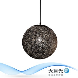 【大巨光】典雅風-E27 單燈100cm吊燈-大(ME-1121)