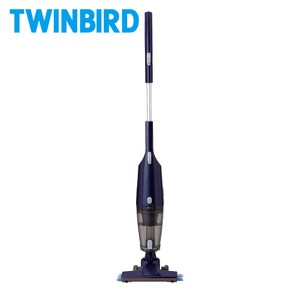 日本TWINBIRD-吸拖兩用無線吸塵器(藍)TC-H107TWBL藍