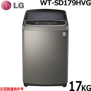 [特價]【LG樂金】17kg 直立式變頻洗衣機 WT-SD179HVG