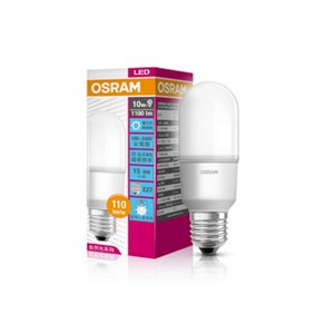 ＊歐司朗OSRAM＊E27 10W迷你型LED燈泡_白光5入組