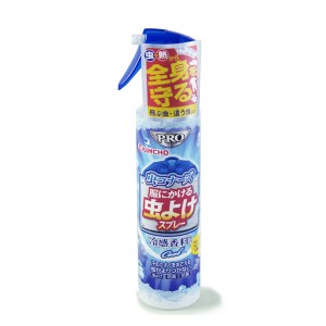 日本KINCHO金鳥衣類專用涼感消臭驅蚊噴霧 200ml x1入