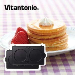 Vitantonio鬆餅機銅鑼燒烤盤(PVWH-10-PK)