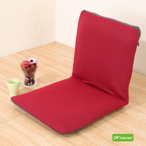 《DFhouse》佐藤-六段式防潑水和室椅(加大版)-6色紅色