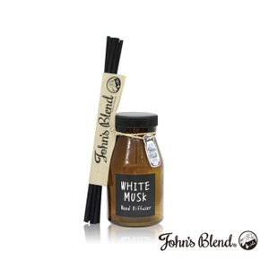 John's Blend室內香氛擴香瓶-配方升級版(140ml)白麝香