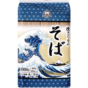 日本北勢麵粉-北國蕎麥麵1kg