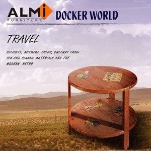 【ALMI】DOCKER WORLD-SMALL ROUND圓形茶桌