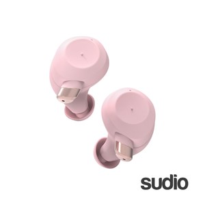 【Sudio】瑞典設計 真 無線藍牙耳機(Fem/ 粉)