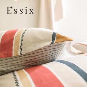 【ESSIX】100%長織綿午後出走印花枕套(一入)(預購)