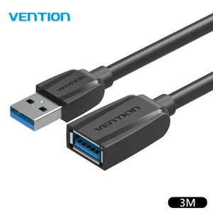 【VENTION 威迅】A45系列 USB3.0 公對母 延長線(3M