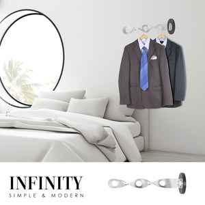 【obis】Infinity螺旋衣架