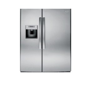 GE 美國 奇異 GSS25GSS 733L 對開門冰箱 不鏽鋼灰色