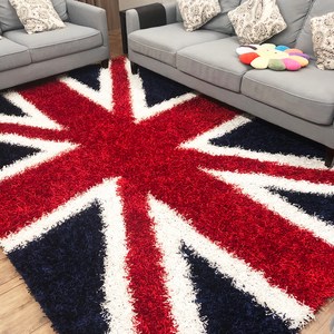 【山德力】英倫地毯 200x300cm 經典厚織長毛地毯