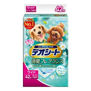 【日本Unicharm消臭大師】森林香狗尿墊(LL)(42片/包)