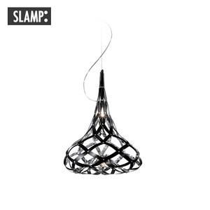 【SLAMP】SUPERMORGANA 吊燈-鏡黑/鏡白/金黑金黑