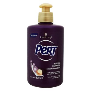Pert免沖洗護髮霜-角質蛋白+核桃(300ml)*3