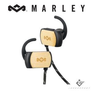 Marley Voyage 無線藍牙運動耳機 - 經典黑